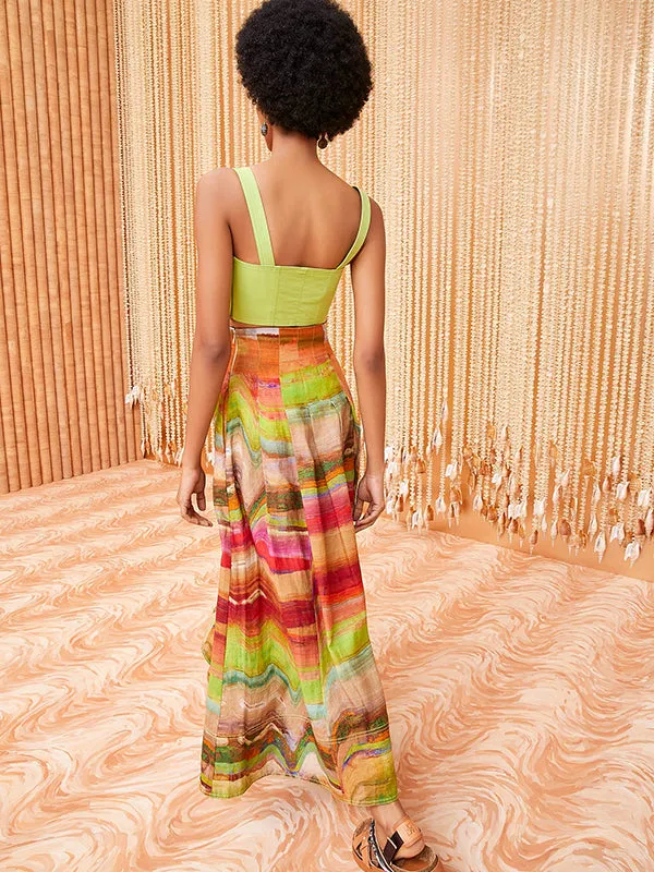 Alessandra Skirt in Canyon Sunset
