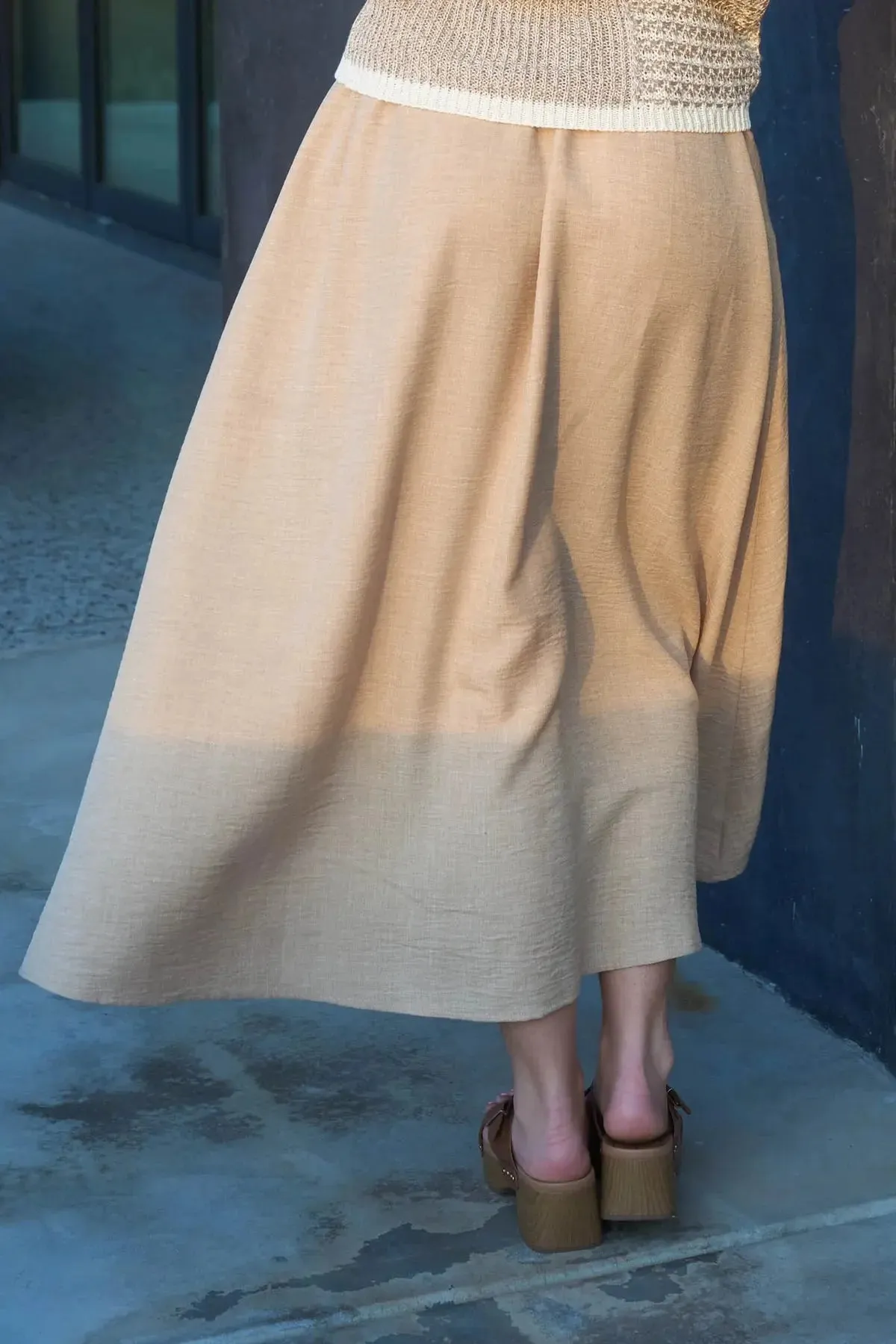 Blu Pepper Summer Vibes Maxi Skirt  Flowy & Effortless Style
