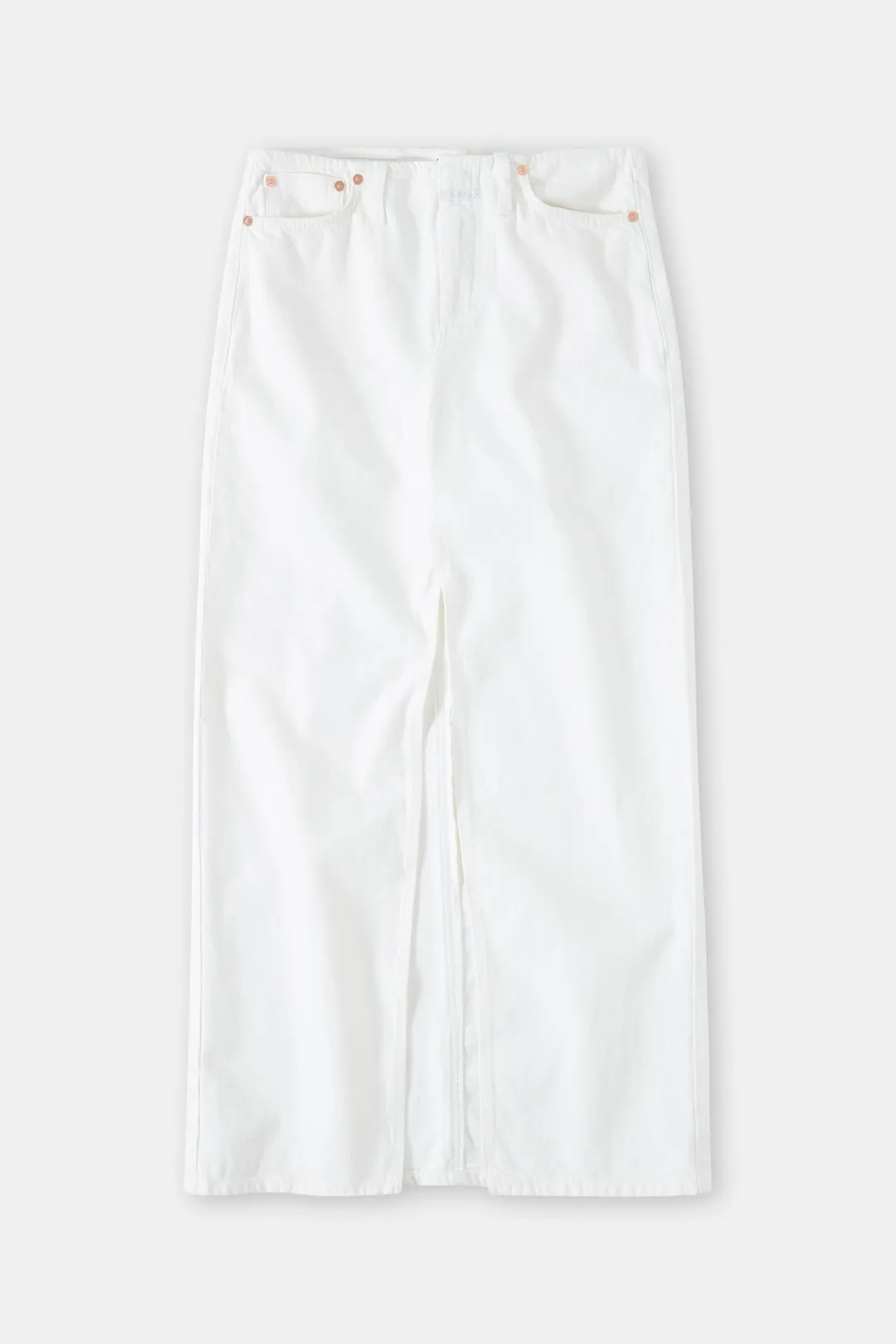 CLOSED Denim Maxi Skirt - White