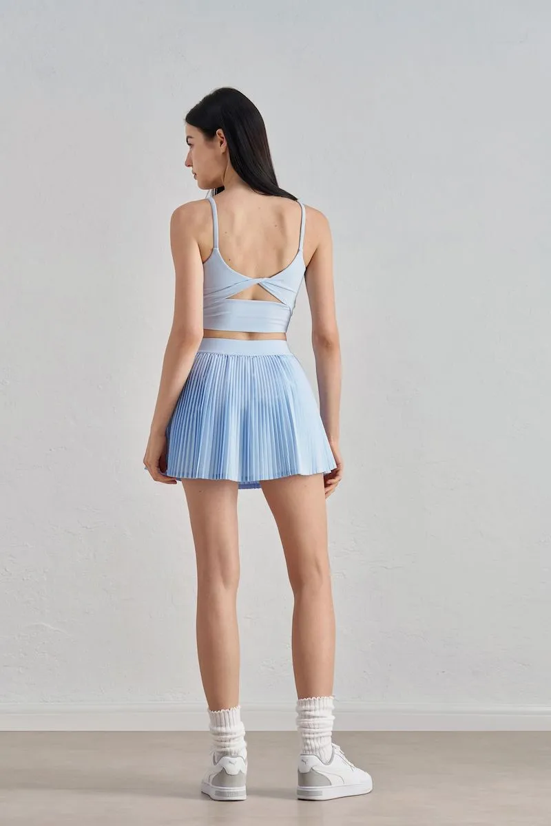 Daisy Pleated Tennis Skirt