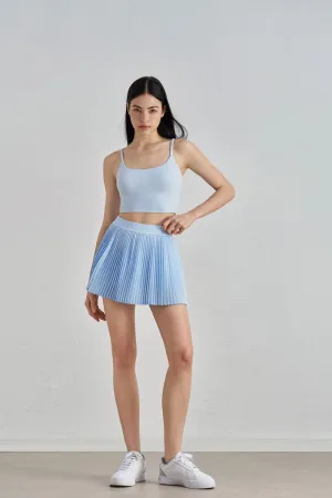 Daisy Pleated Tennis Skirt