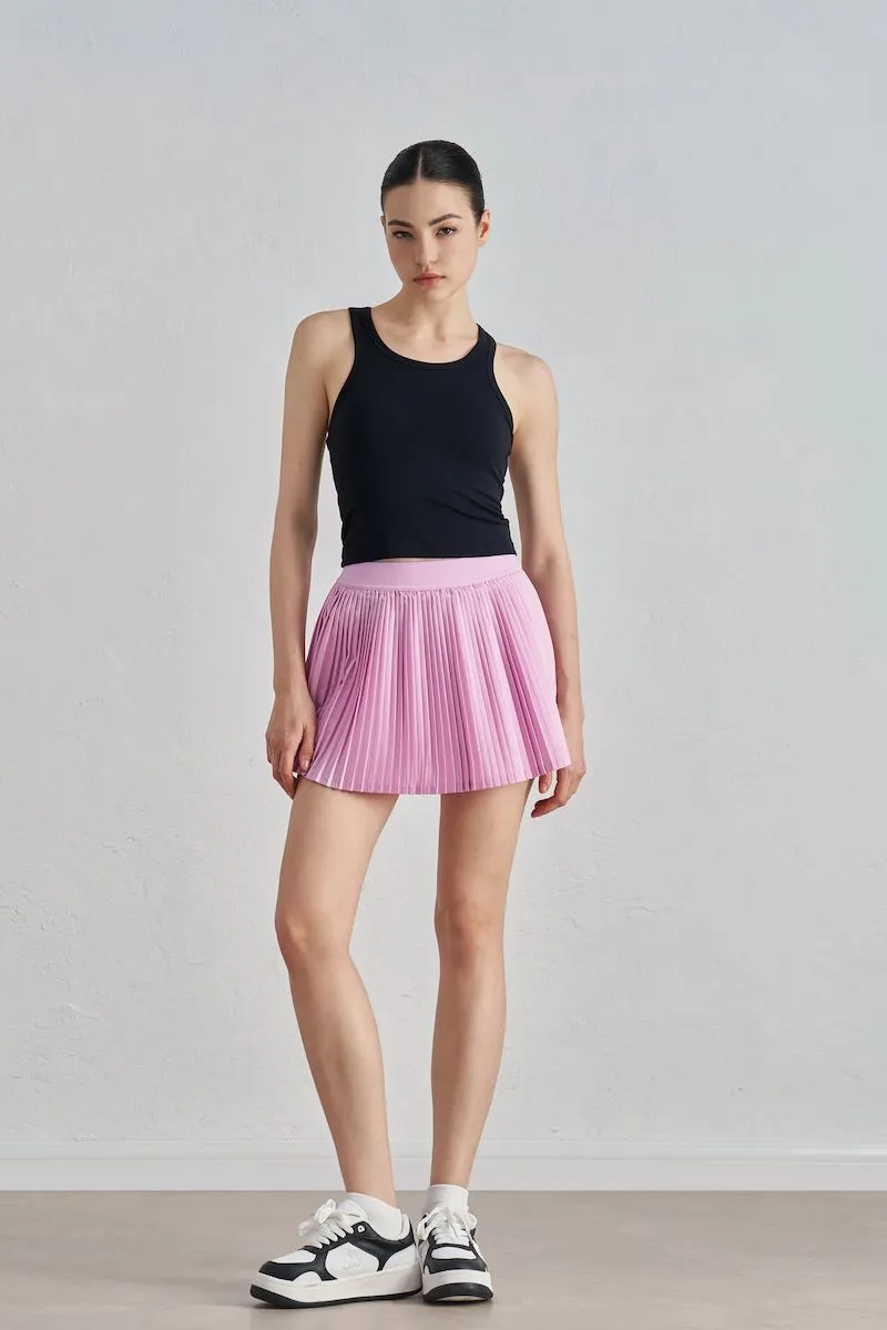 Daisy Pleated Tennis Skirt