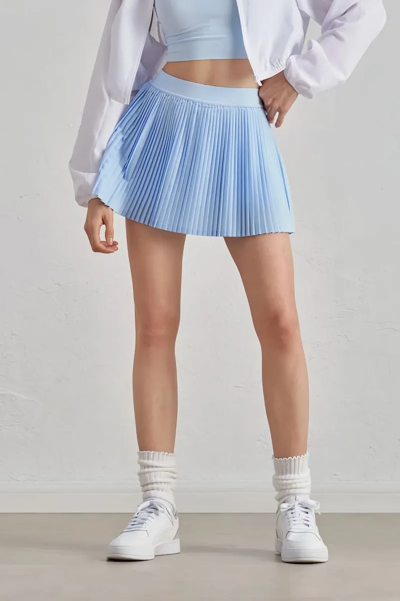 Daisy Pleated Tennis Skirt