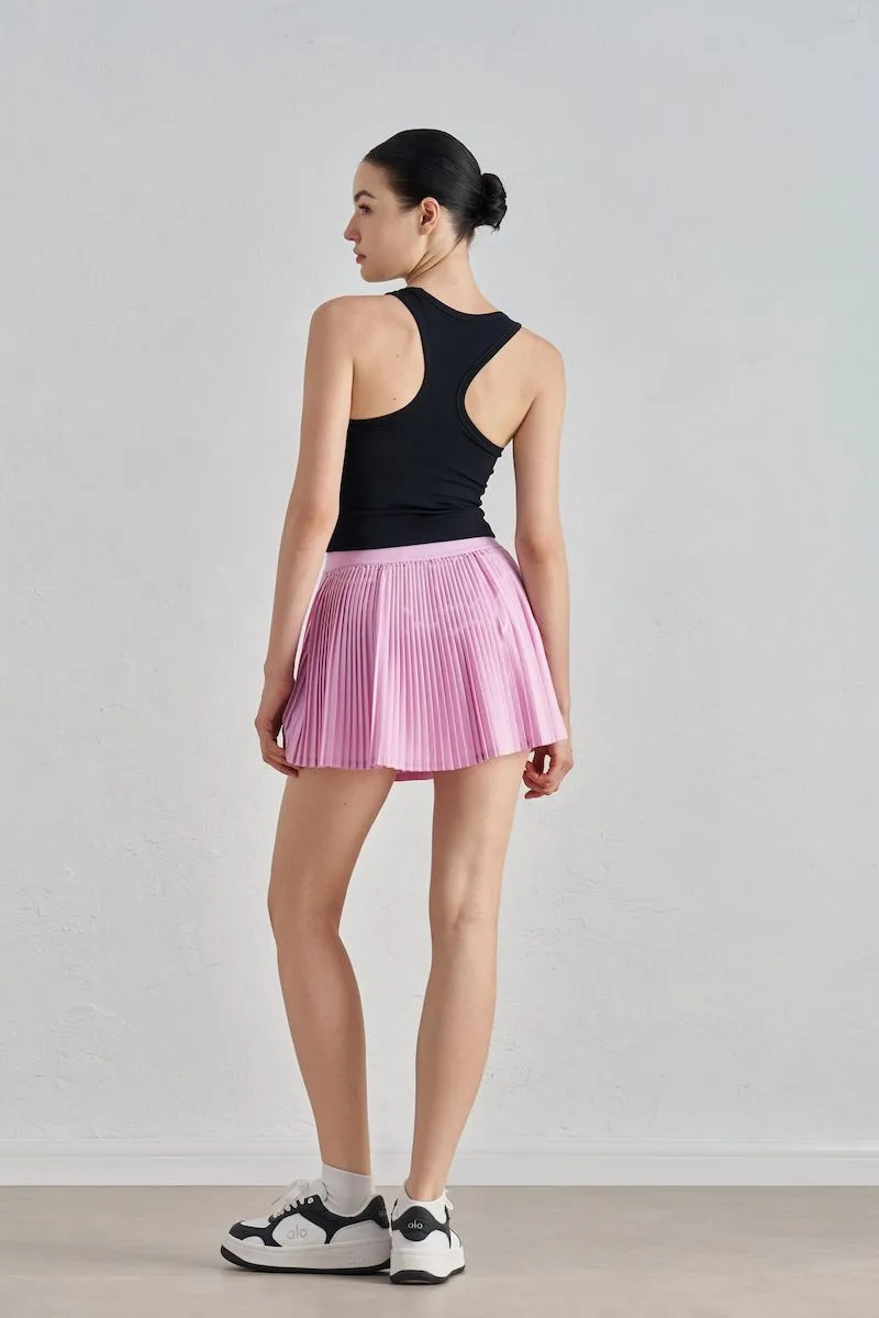 Daisy Pleated Tennis Skirt