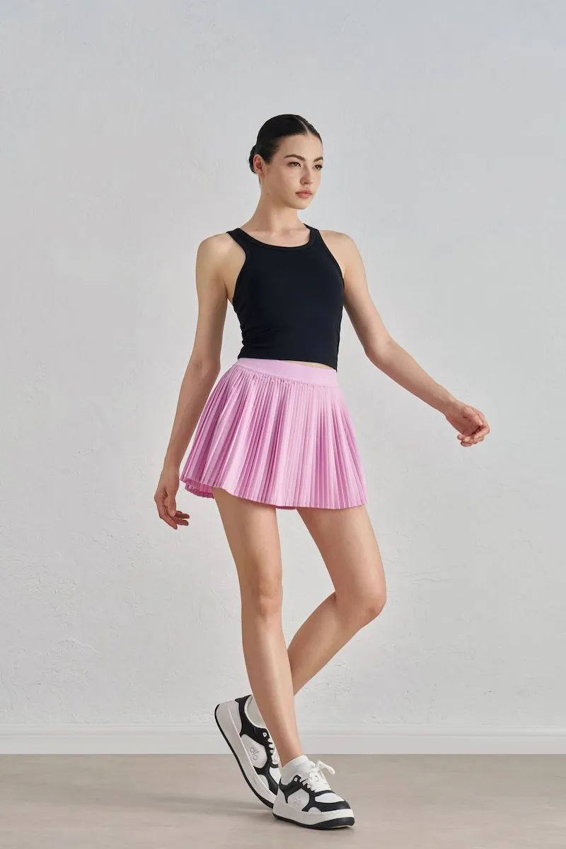 Daisy Pleated Tennis Skirt