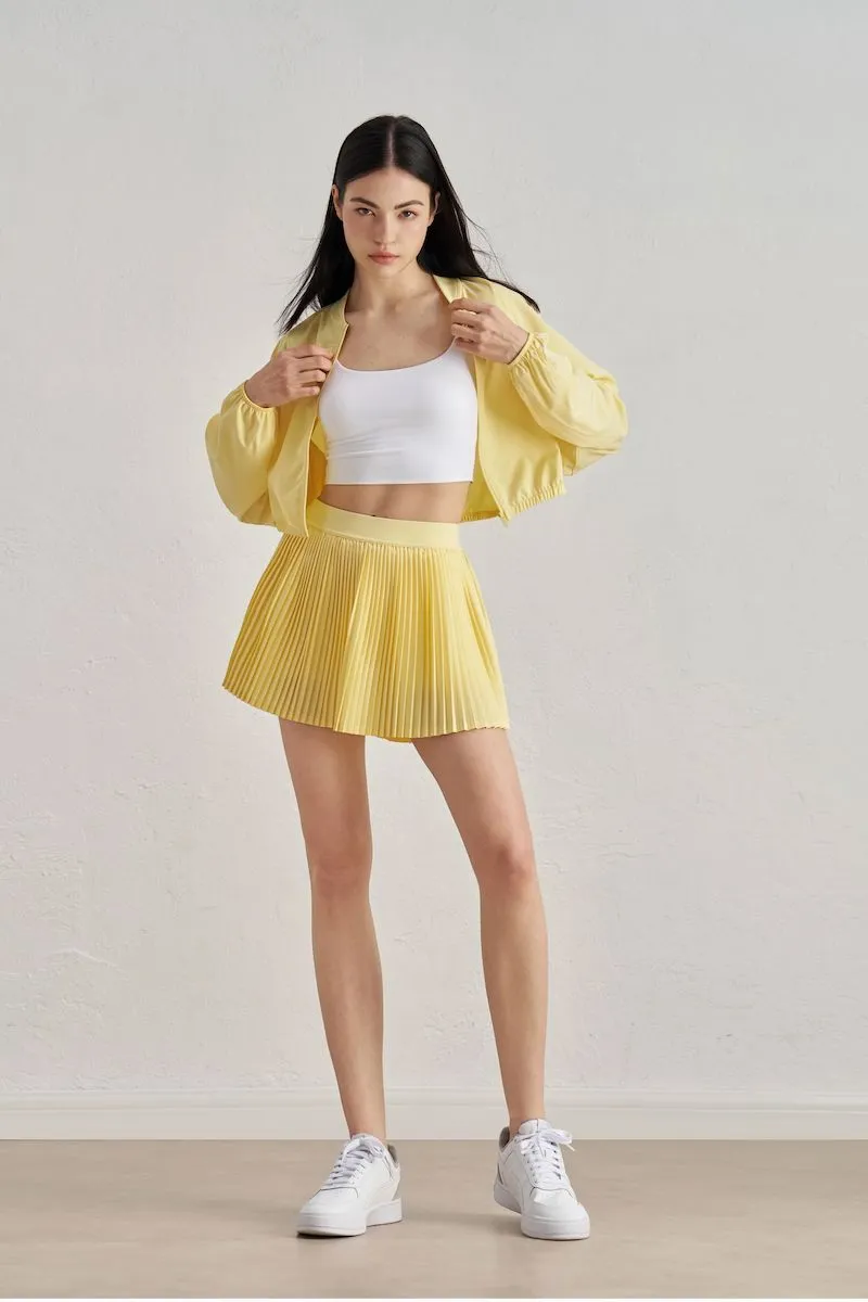 Daisy Pleated Tennis Skirt