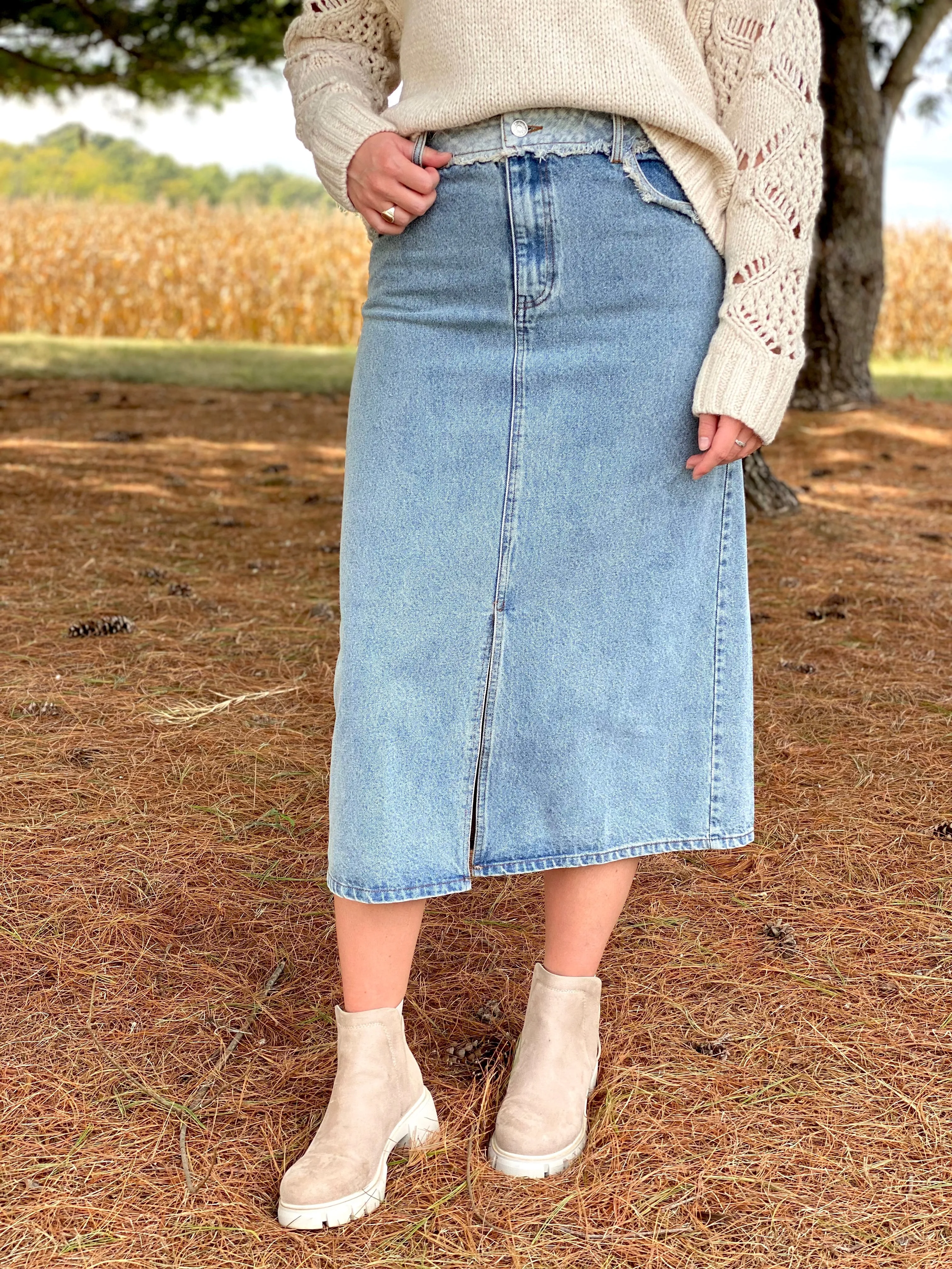 Denim Lovers Skirt
