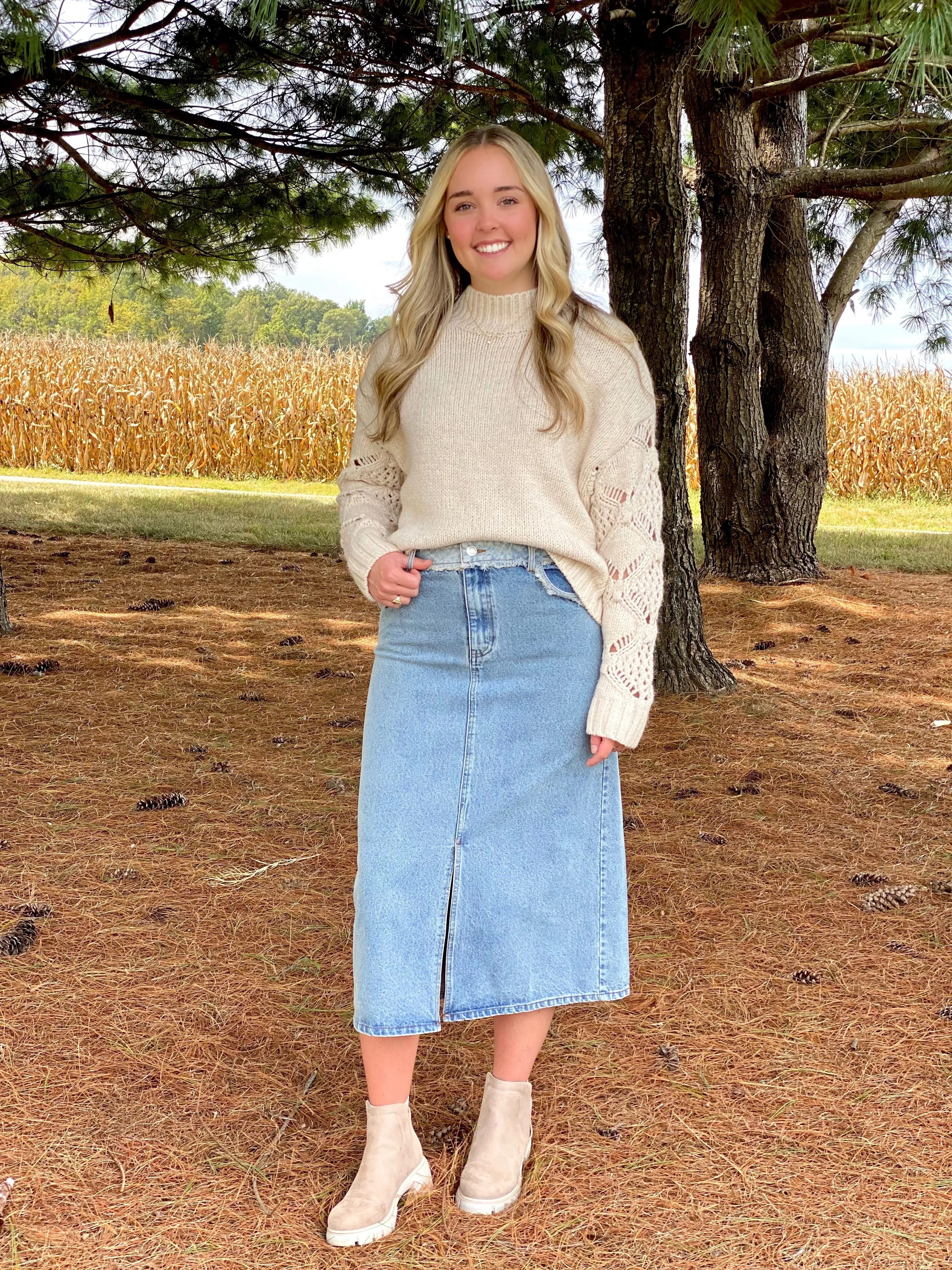 Denim Lovers Skirt