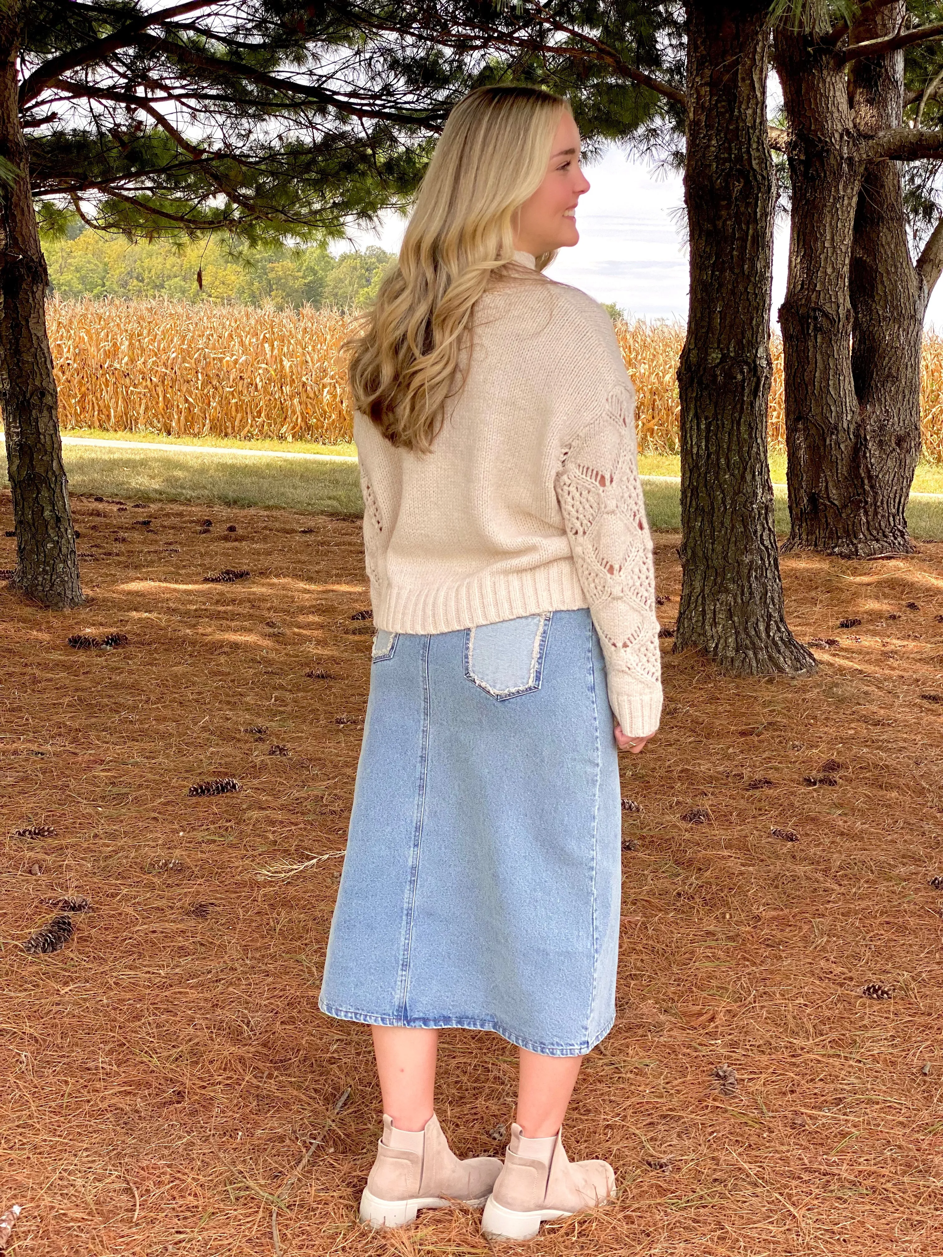 Denim Lovers Skirt