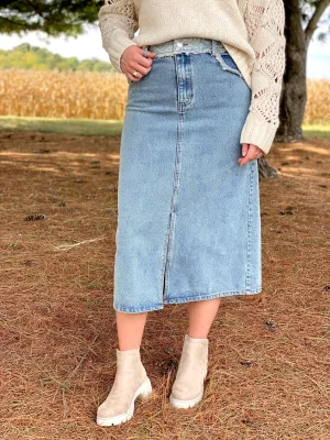 Denim Lovers Skirt