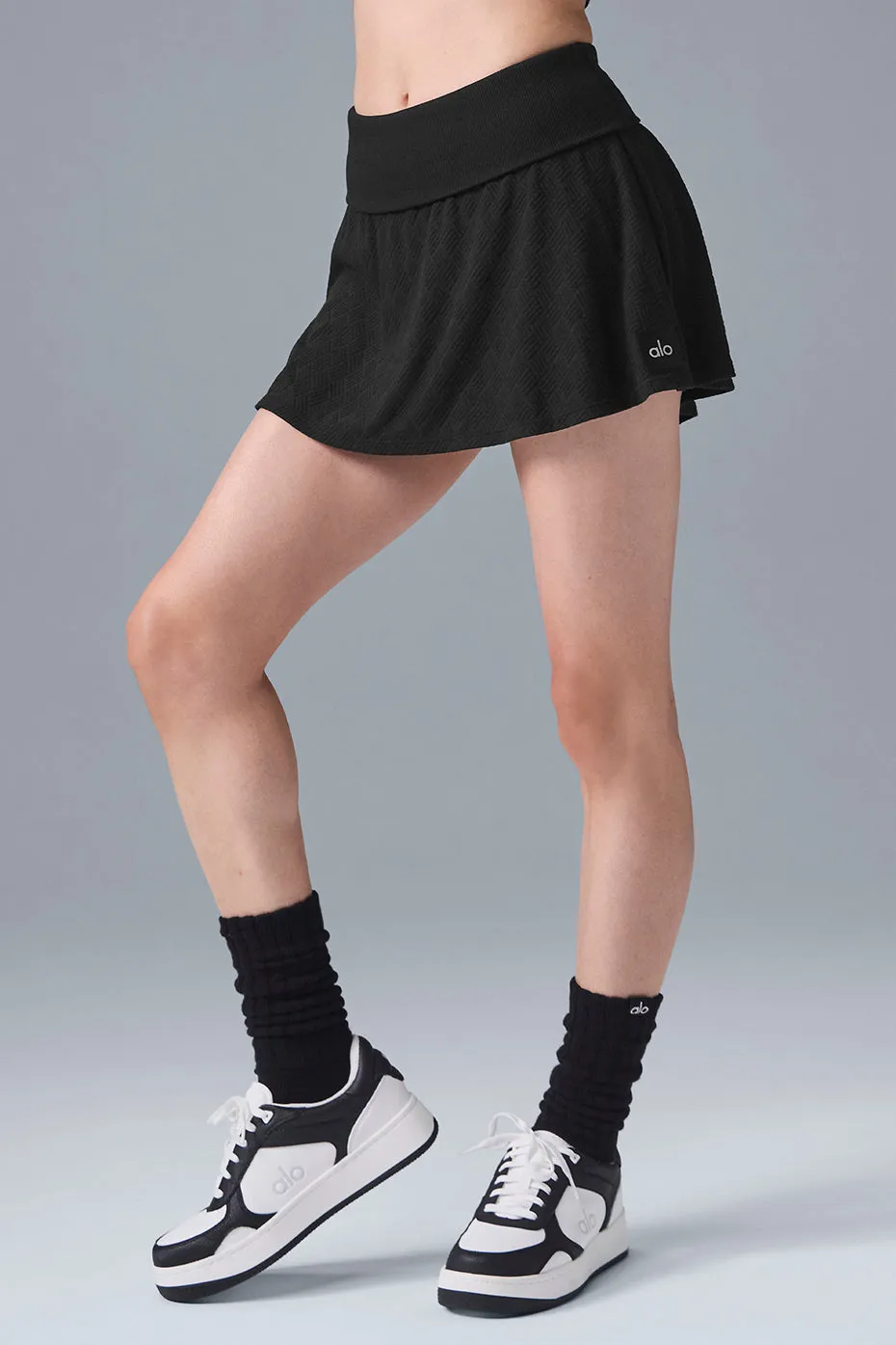 Doubles Only Skirt - Black