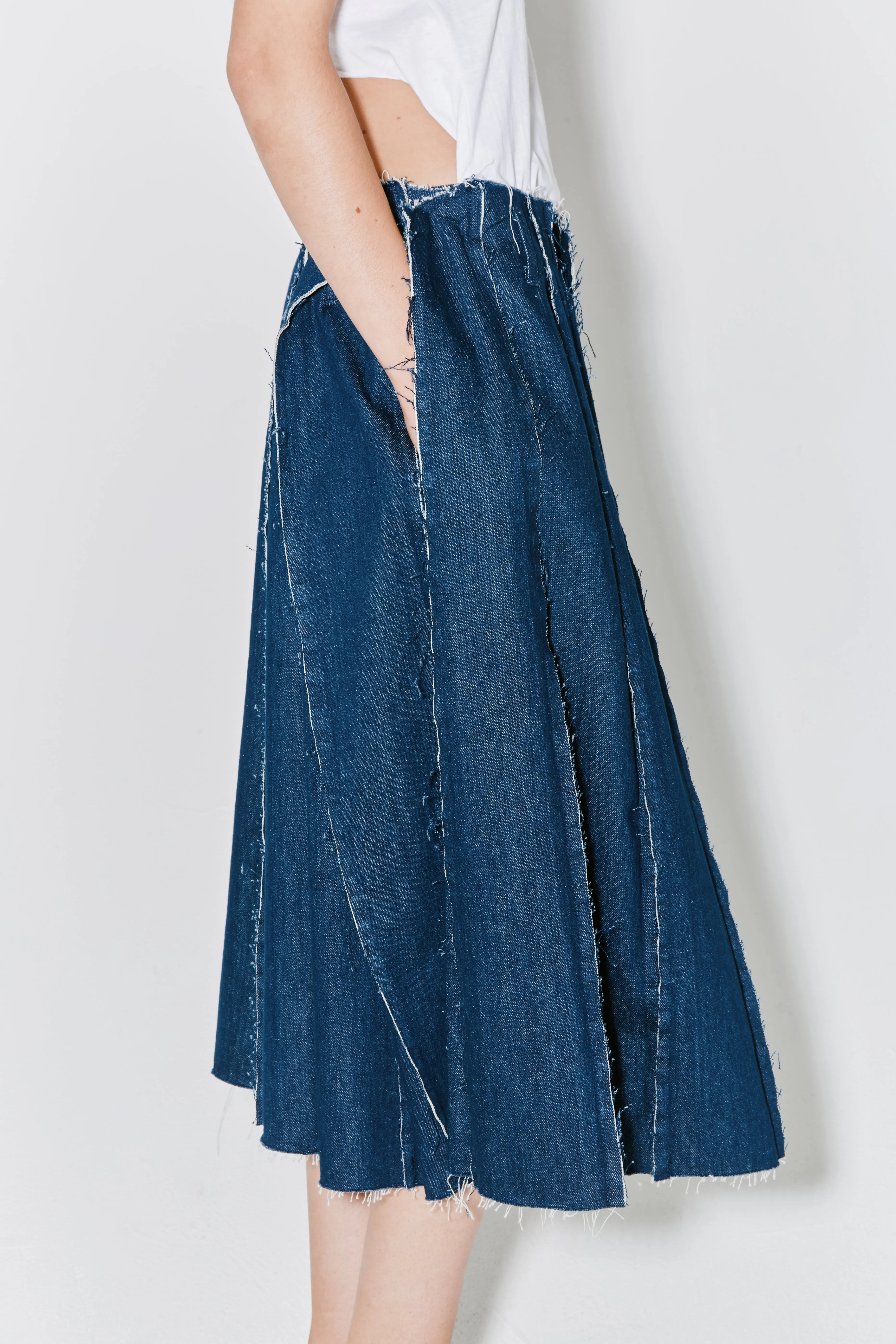 JAMEA skirt dark blue