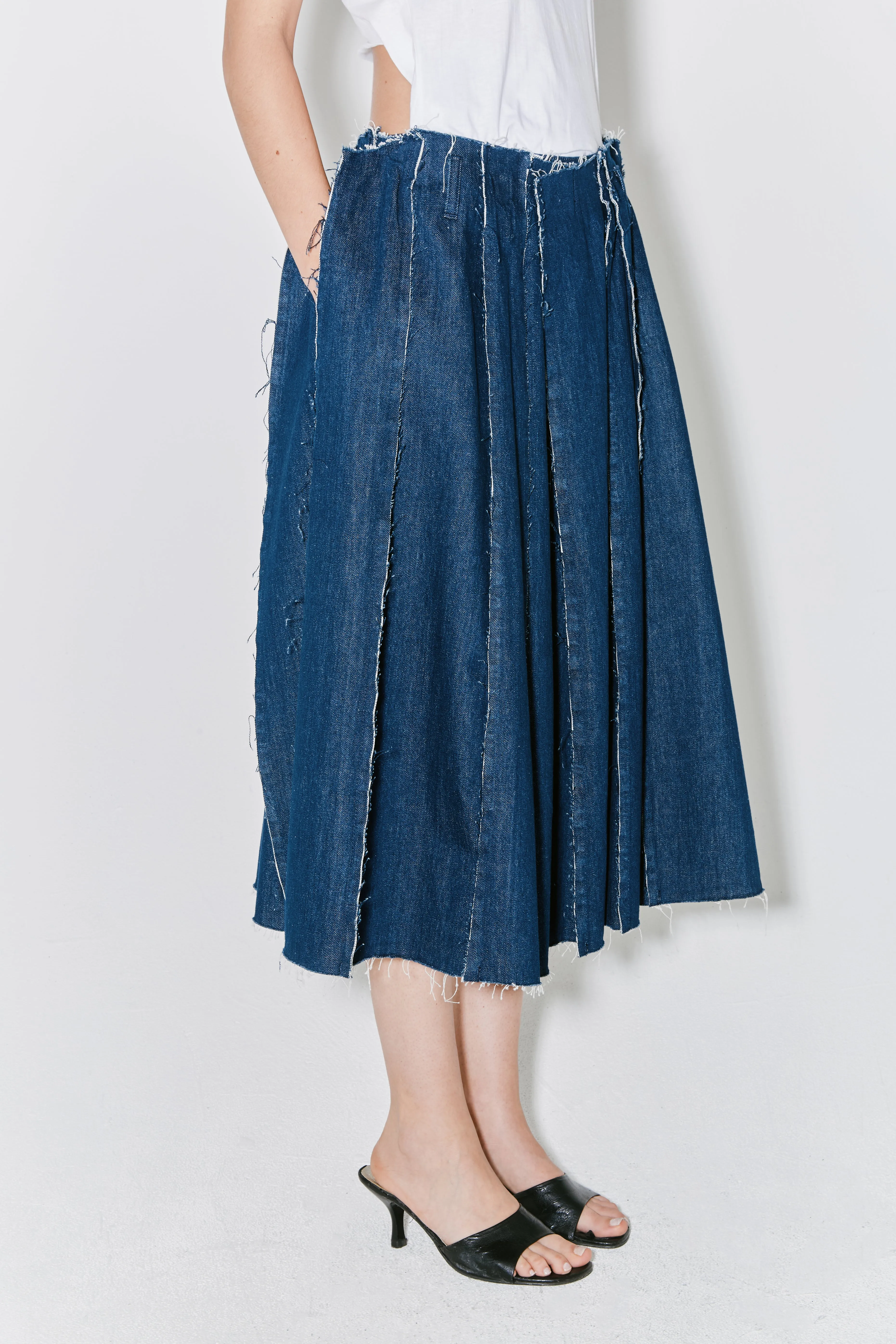 JAMEA skirt dark blue