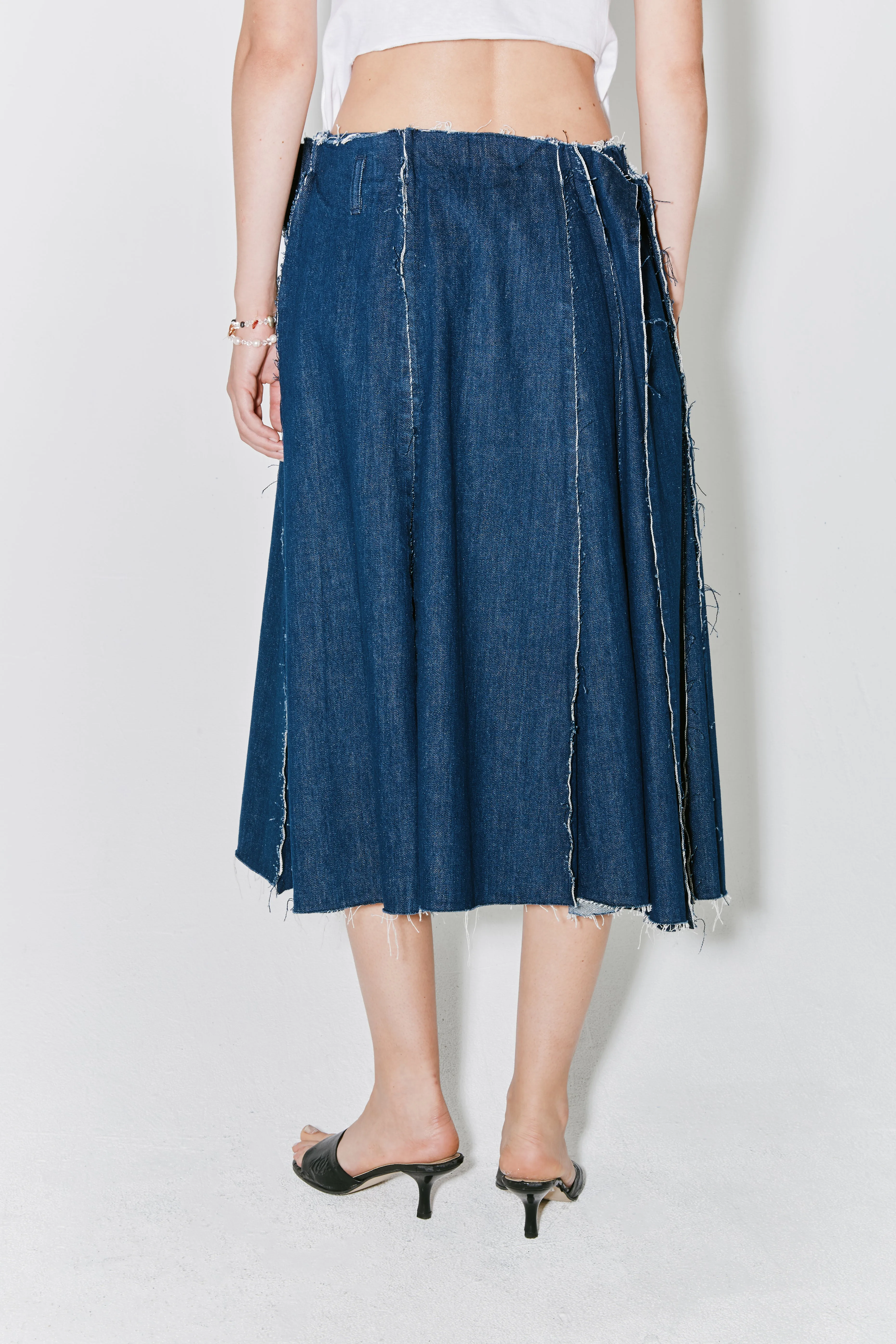 JAMEA skirt dark blue
