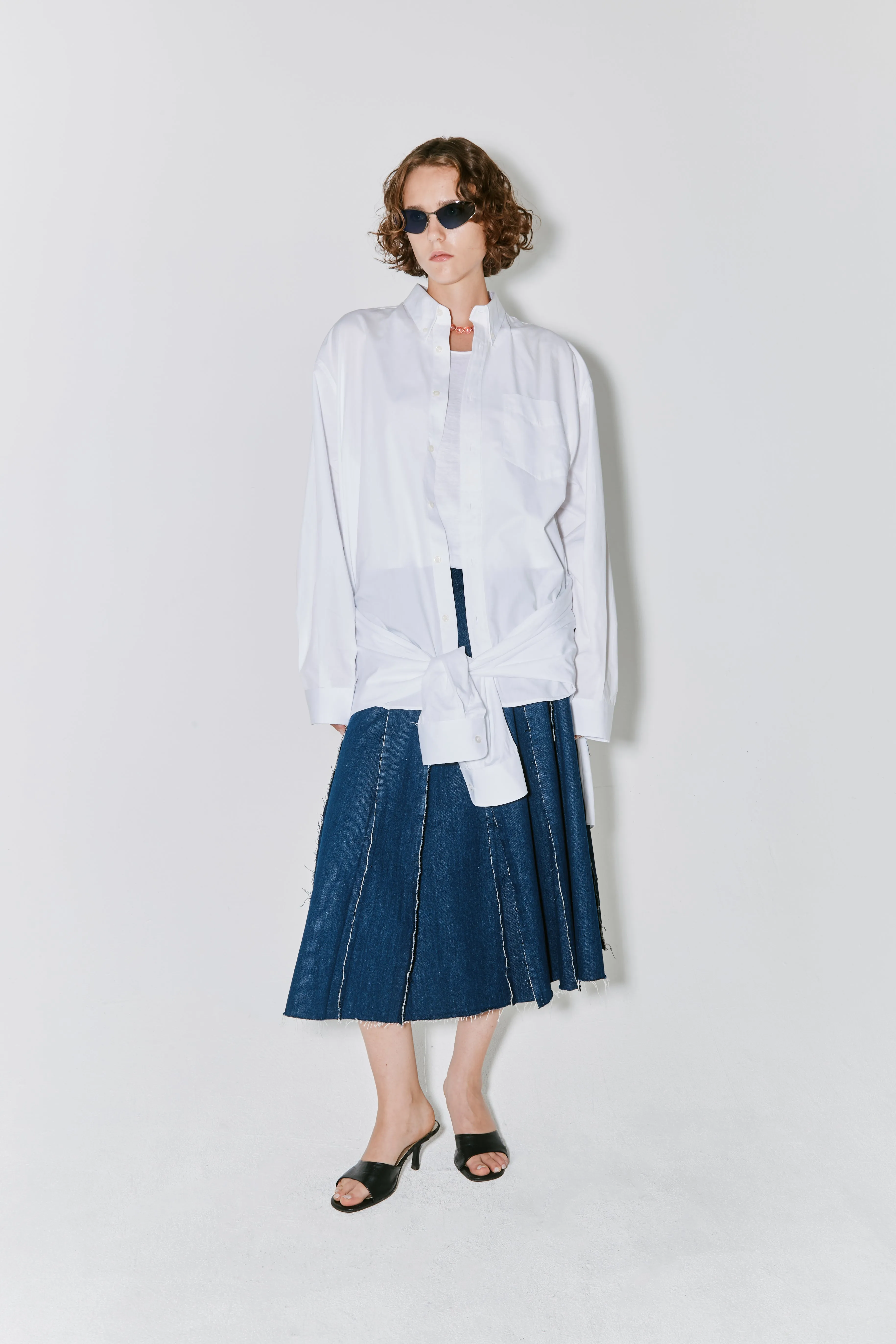 JAMEA skirt dark blue