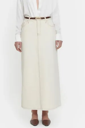 Kingmaker Skirt Ecru