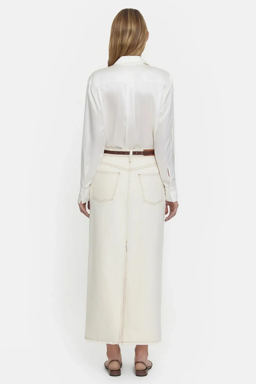 Kingmaker Skirt Ecru