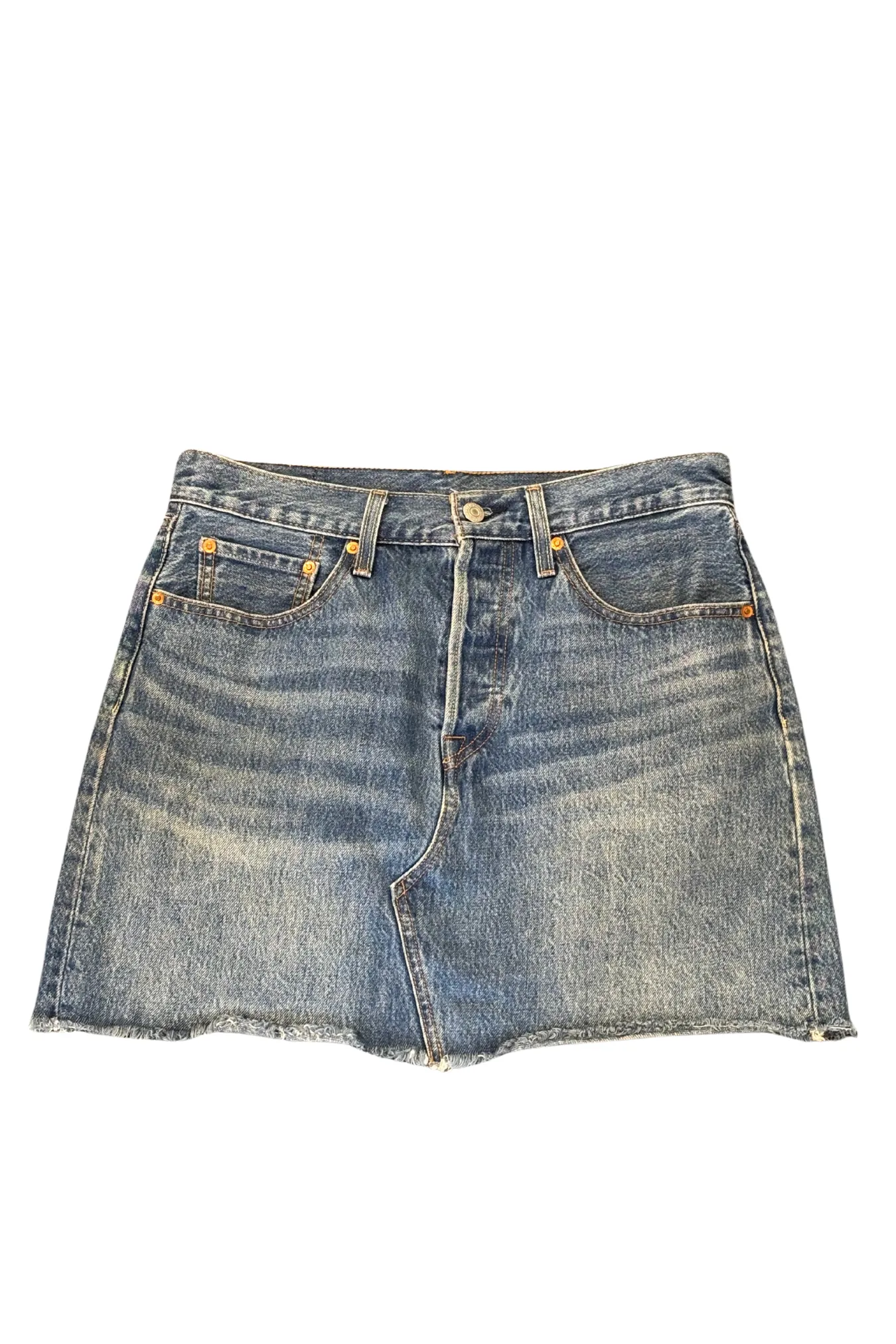 LEVI's denim mini skirt
