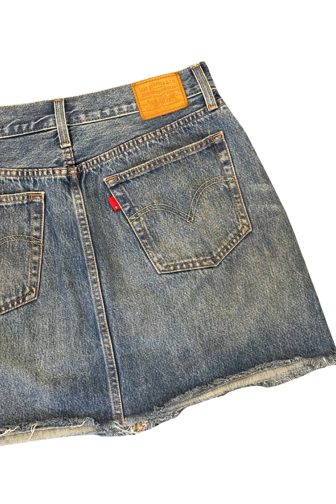 LEVI's denim mini skirt