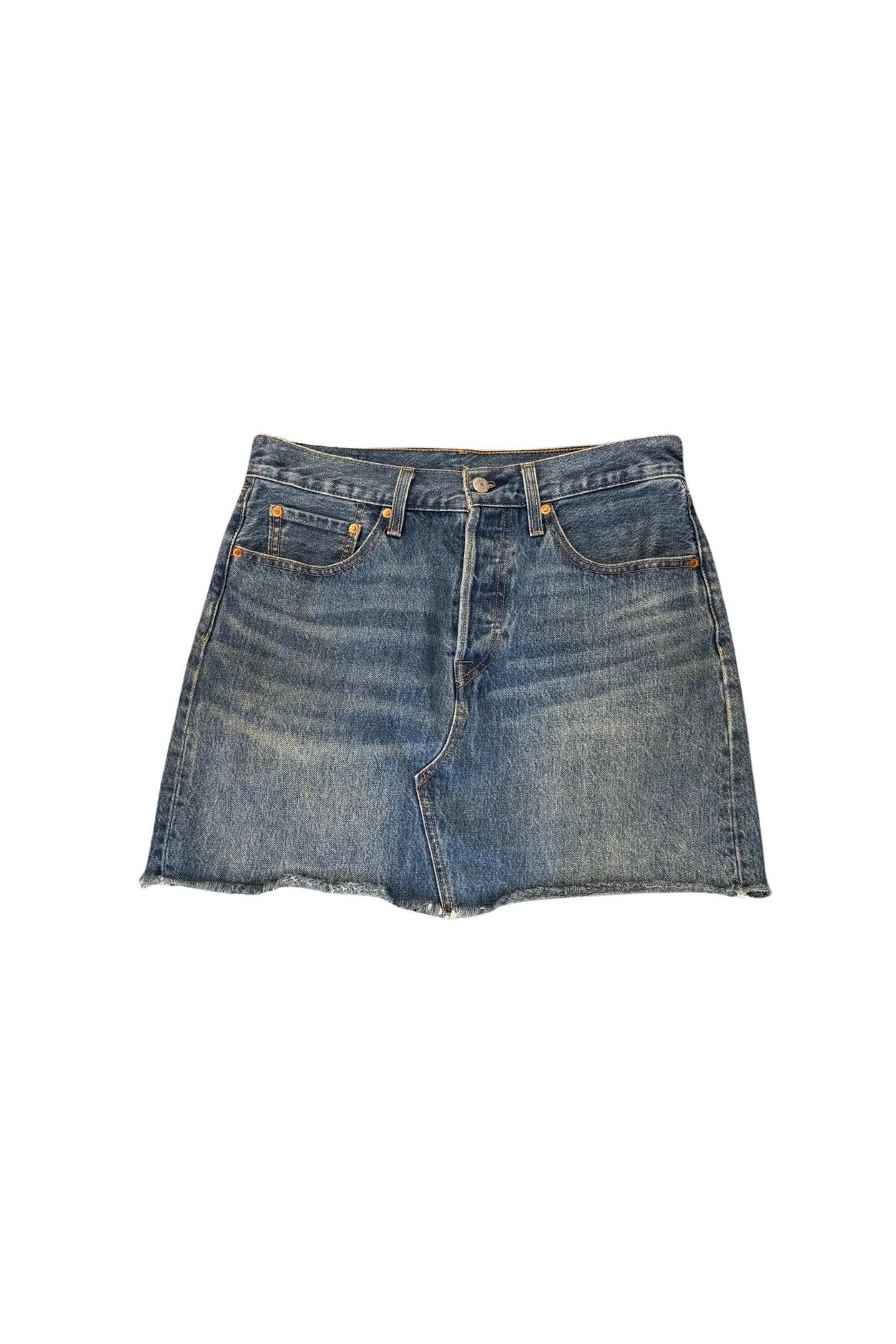 LEVI's denim mini skirt