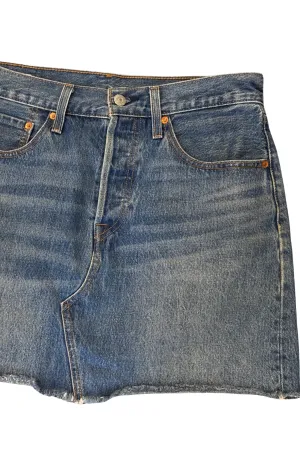 LEVI's denim mini skirt