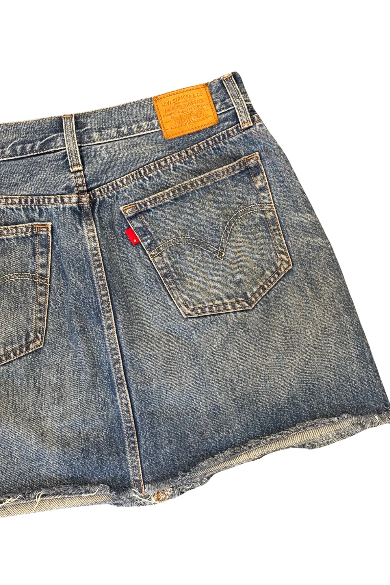 LEVI's denim mini skirt