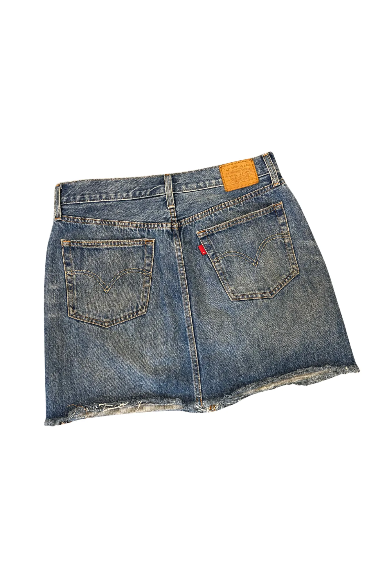LEVI's denim mini skirt