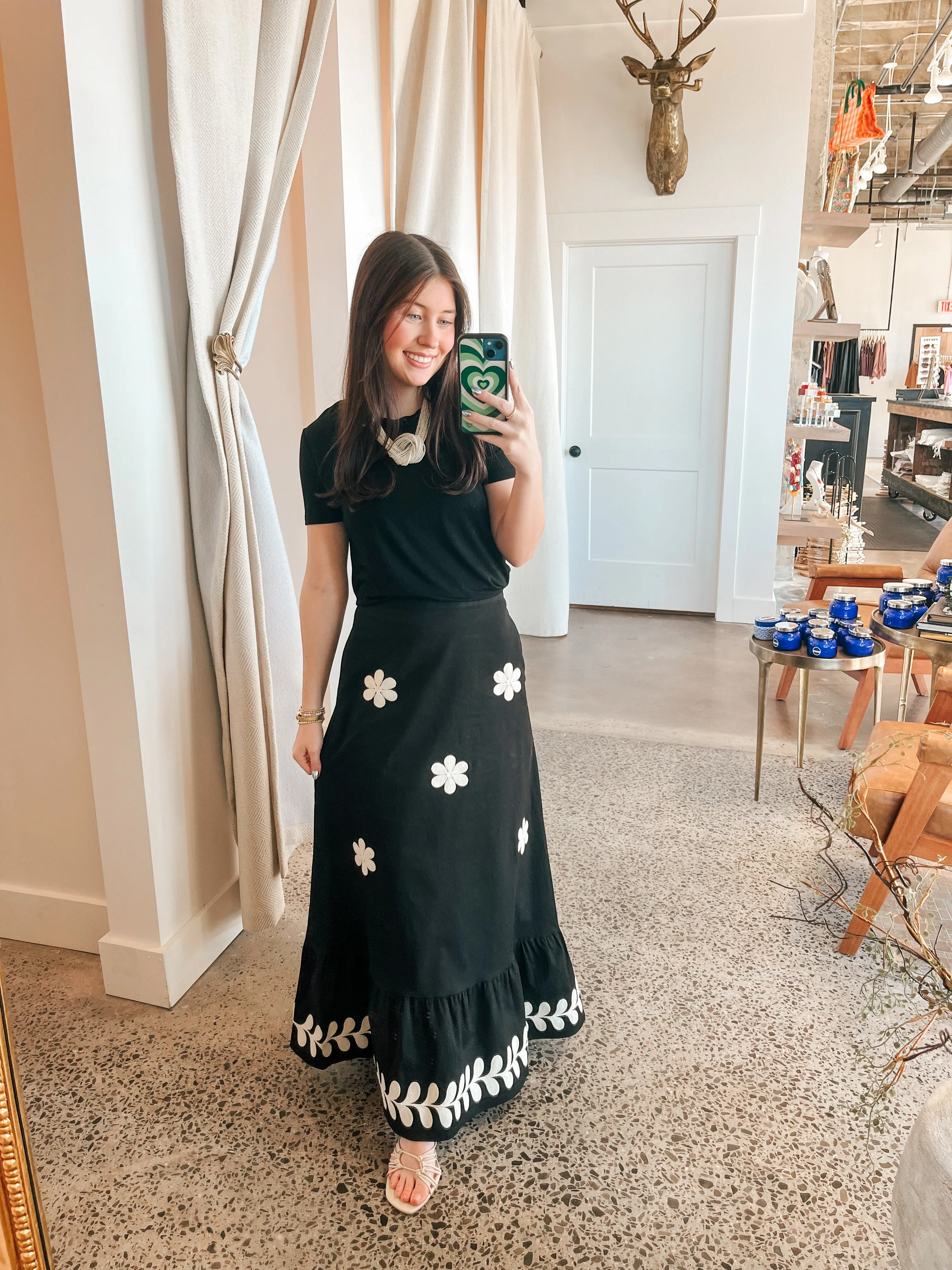 Maeve Maxi Skirt