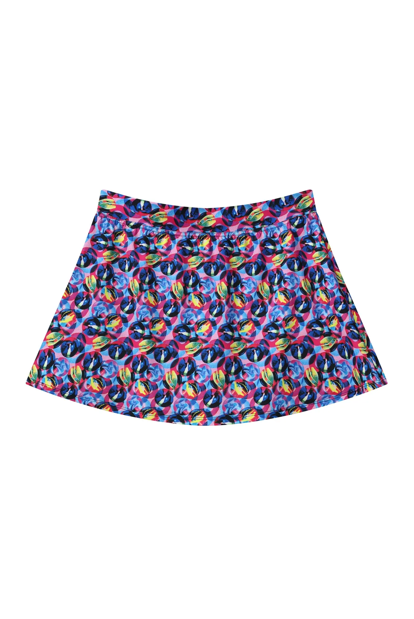 MSGM X FILA Knitted Skirt