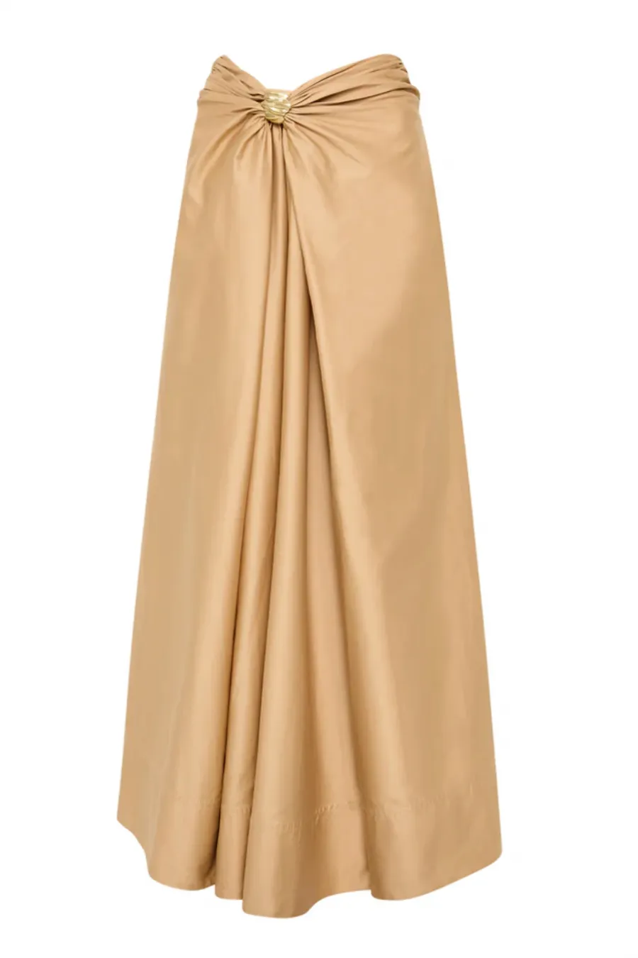 Oakleigh Maxi Skirt Sand Brown
