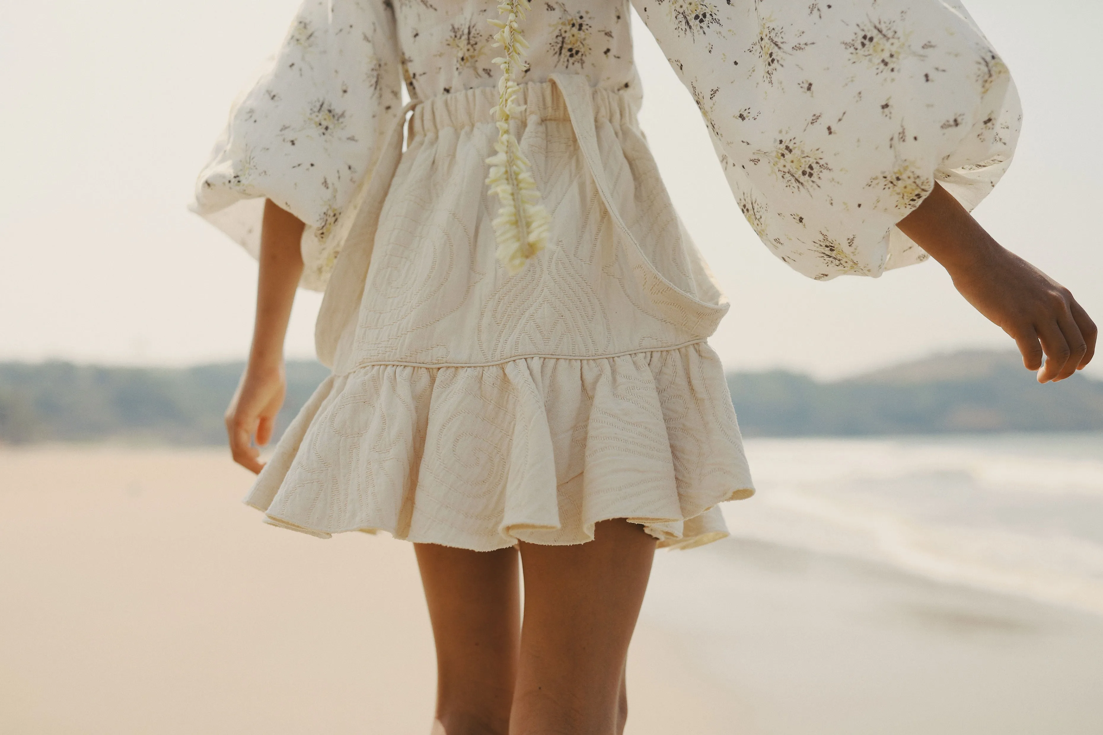 ROMEO SKIRT | UNDYED