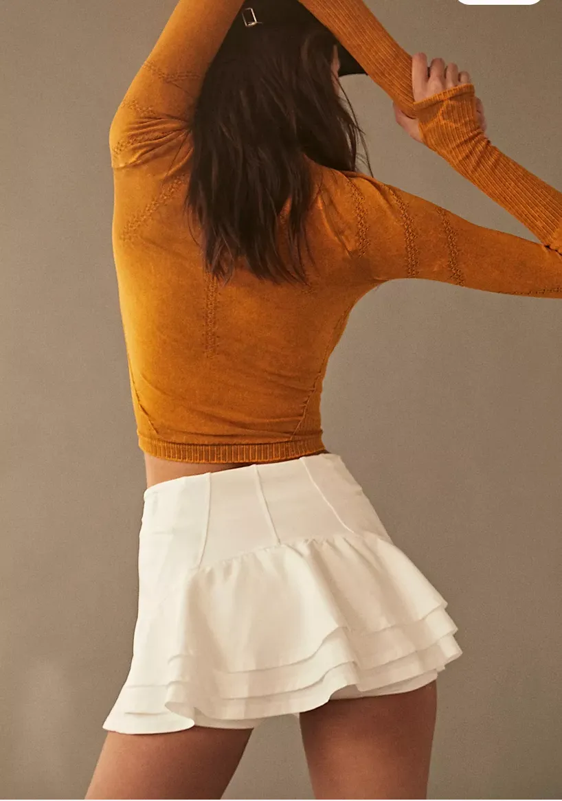 SEE YOU ON THE COURT SKORT
