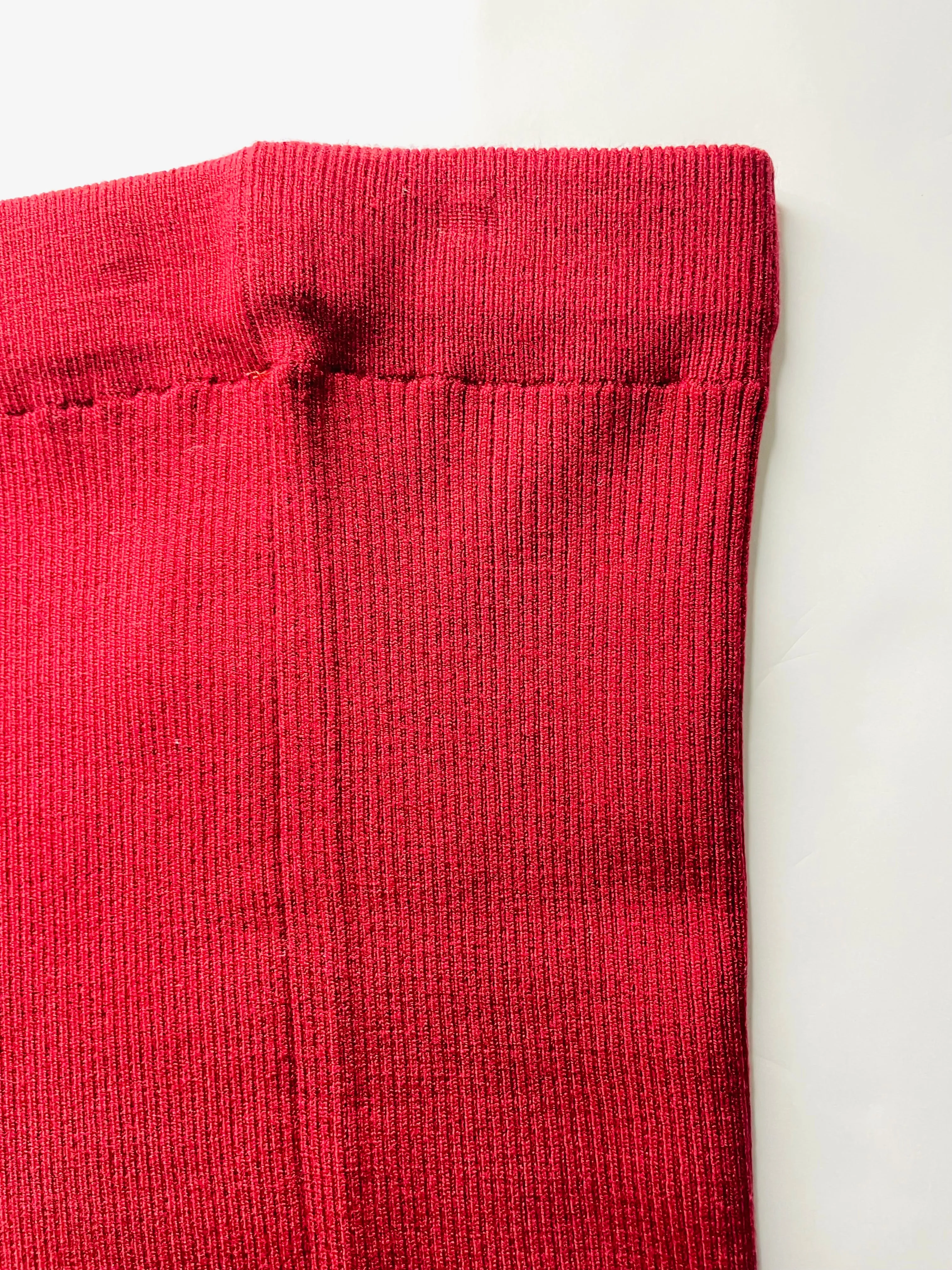Warm Place Knit Sweater High Waist Midi Skirt Olive Or Burgundy