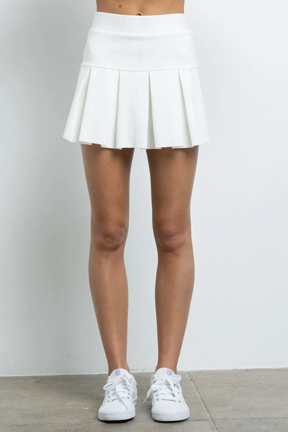 White Tennis Skirt